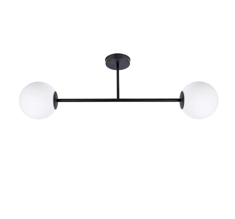 Люстра (світильник стельовий) Opal Direct C180-2 Black1